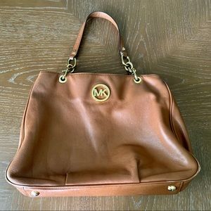 Leather Michael Kors Purse
